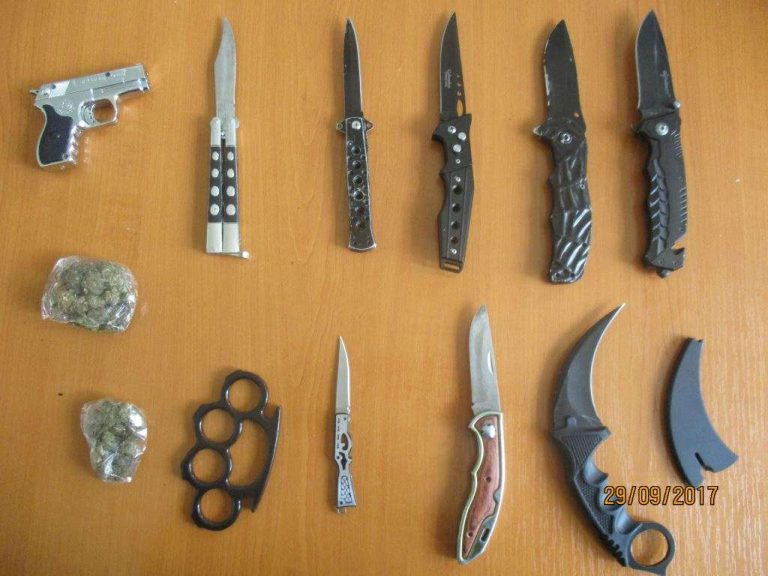 Kapen armë të ftohta në kufi me Serbinë