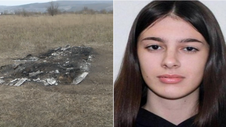 Dalin pamjet e makinës së djegur dhe vendit ku u gropos 14-vjeçarja në Shkup