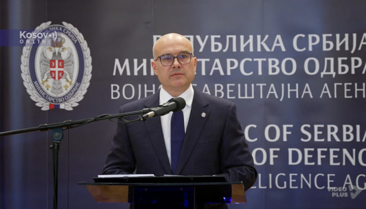 Ministri serb i Mbrojtjes thotë se po i forcojnë kapacitetet ushtarake