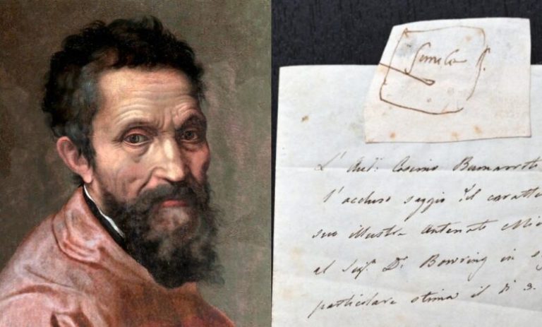 Vizatimi i gjeniut të Rilindjes Michelangelo shitet për më shumë se 200,000 dollarë