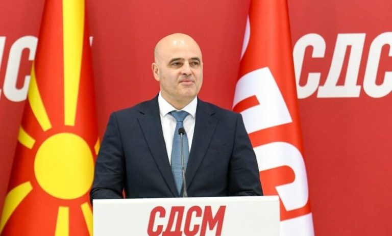 Kovaçevski: Nuk ndalemi derisa Maqedonia të bëhet pjesë e BE-së