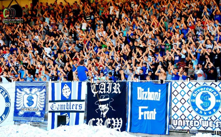Ganiu uron 35 vjetorin e Shvercerave: Zemra dhe shpirti i F.C Shkupit