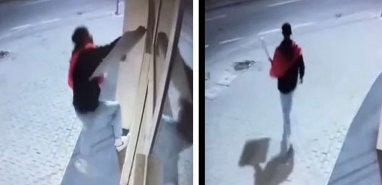 Në pranga 17-vjeçari nga Kumanova që dëmtoi pllakën e Konsullatës serbe