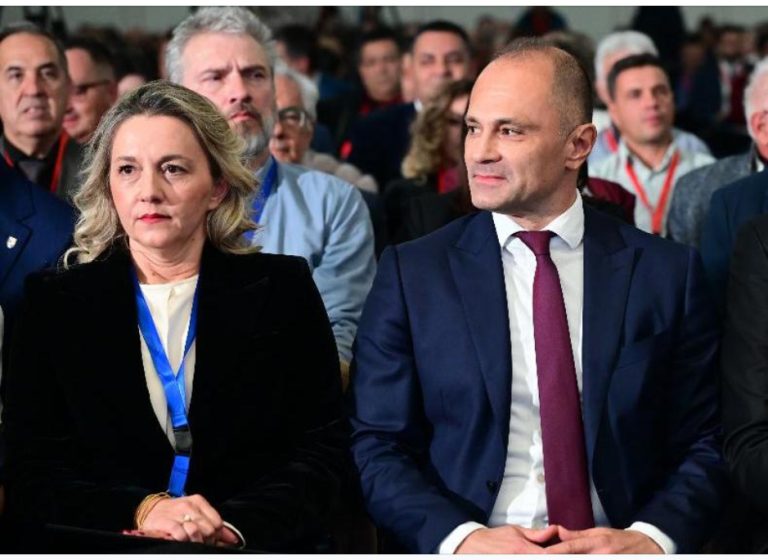 Fani Karanfilova Panoska zë vendin e Lukarevskës si Zëvendës kryetare e LSDM