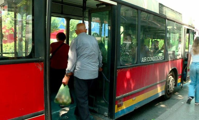 Normalizohet transporti publik në Shkup
