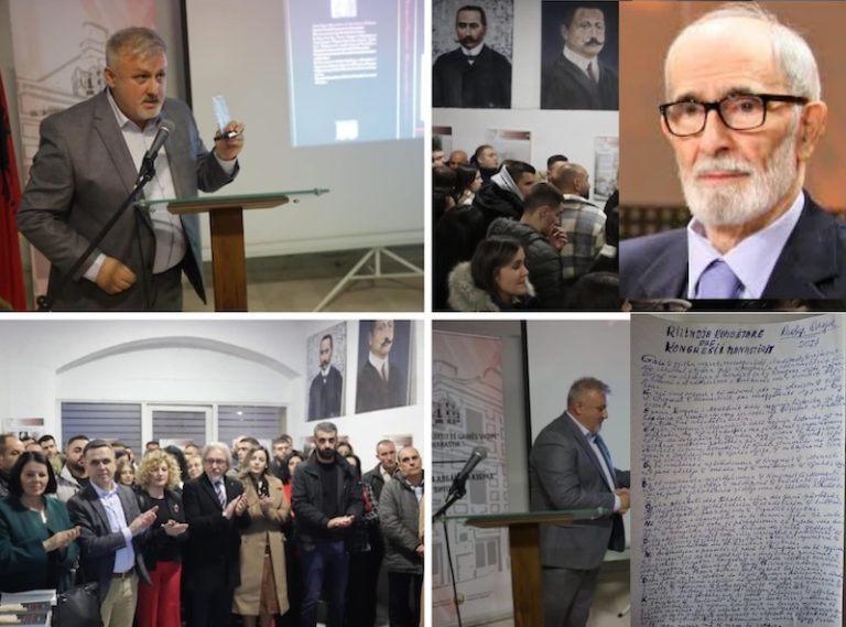 Qosja me telegram të veçantë në Manastir për 116 vjetorin e Kongresit të Alfabetit, ja letra autentike (FOTO)