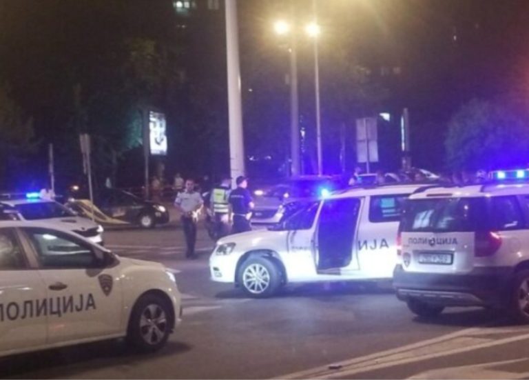 Forca të shtuara policore në lagjen Lisiçe