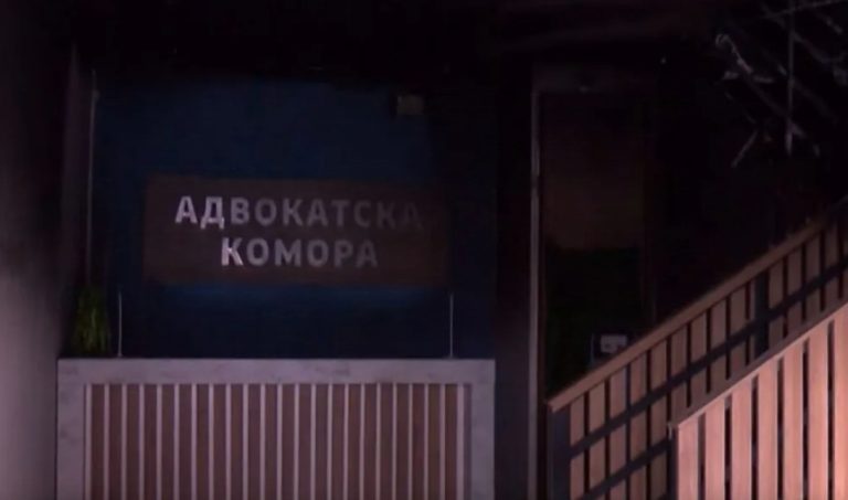 Një avokat dyshohet se i vuri zjarrin Odës së Avokatëve të RMV-së, kërkohet me urdhër ndërkombëtar