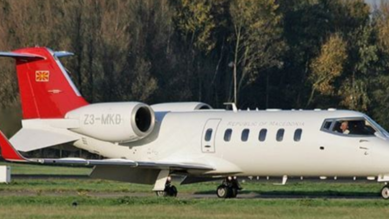 Aeroplani qeveritar ka defekt që nga 3 dhjetori, riparohet me pjesë të përdorura sepse më nuk prodhohen të reja për serinë “LearJet 60”