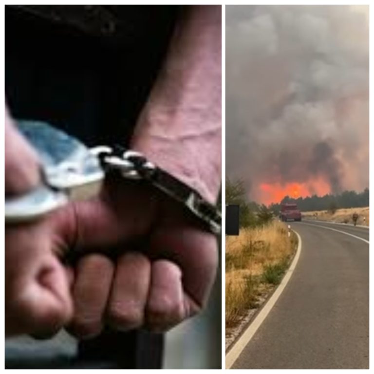 MPB: Arrestohet 19-vjeçari në Tetovë për shkaktim zjarri