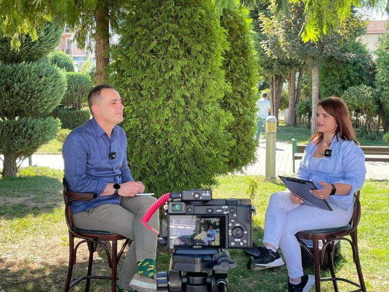 Intervistë me Visar Ademi, kandidat i pavarur për Komunën e Gostivarit