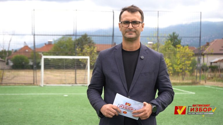 Gjorgje Petrovi bëhet zonë sportive – 8 terrene të reja të ndërtuara, po vjen edhe arena e parë sportive!