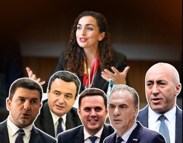 Presidentja-Vjosa-Osmani-dhe-kreret-e-partive-politike-1