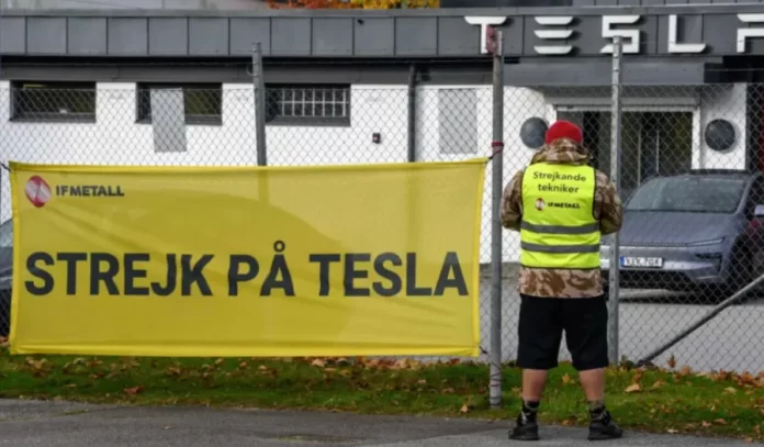 greva suedi tesla