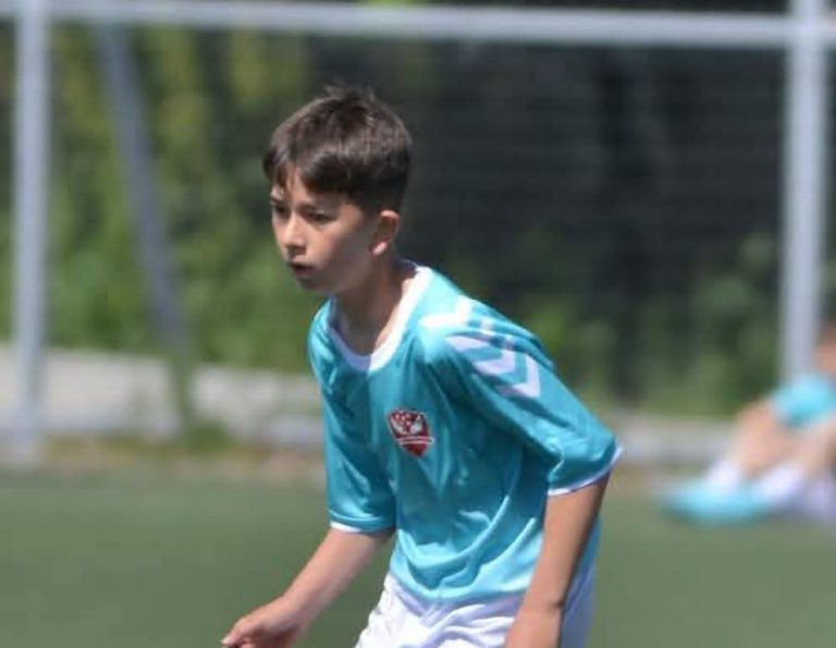 Ndërroi jetë futbollisti 13-vjeçar nga Çerkezi i Kumanovës, Agan Asani