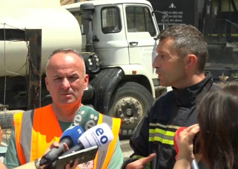Dy qytetarë dhe pesë zjarrfikës të lënduar pas zjarrit në banesën në Prishtinë, në mesin e tyre një fëmijë 5-vjeçar
