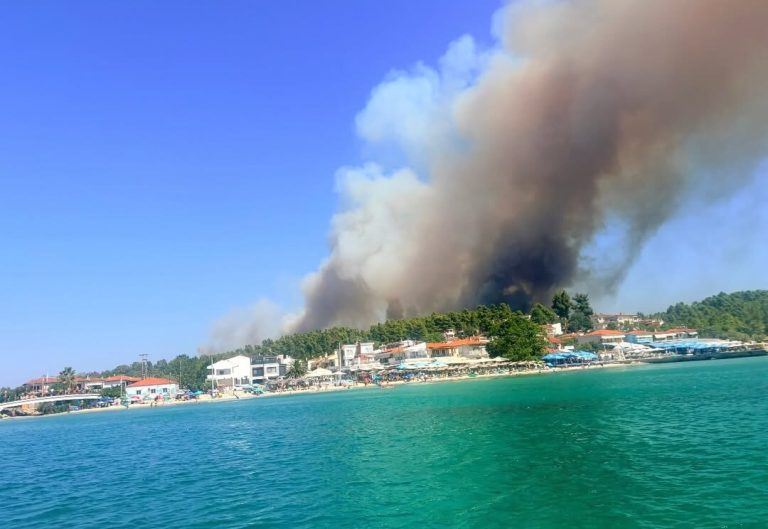 Digjet nga zjarri Siviri në Greqi, Darko Dimitrov publikon pamje dramatike