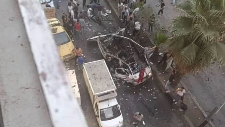 Shpërthim në një minibus në periferi të Damaskut, dy të vdekur dhe 13 të plagosur