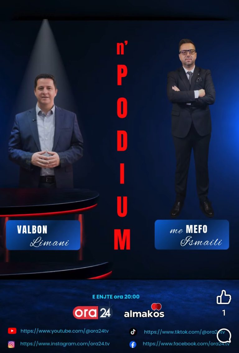 “N’PODIUM” – Valbon Limani përballë Mefo Ismailit!
